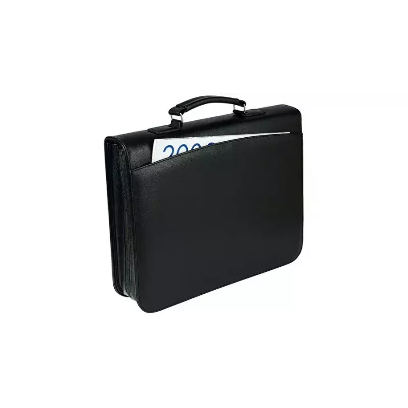 Organizador pessoal WEDO 58 3001 Pele Preto
