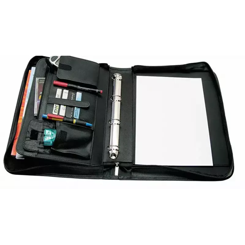 Organizador pessoal WEDO 58 3001 Pele Preto