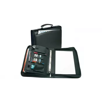 Organizador pessoal WEDO 58 3001 Pele Preto