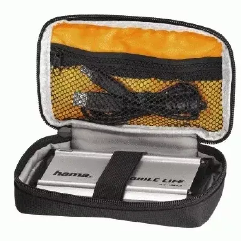 Estojo para HDD Hama Preto Bird 2,5 polegadas