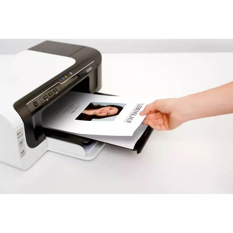Papel para impressora A4 Avery 2788 Branco acetinado