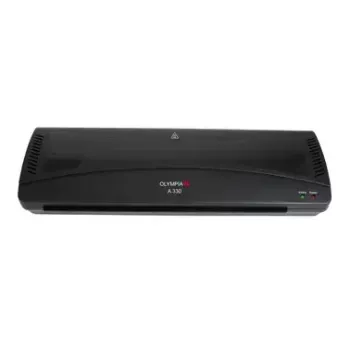 Plastificadora Olympia A 330 300 mm/min Preto