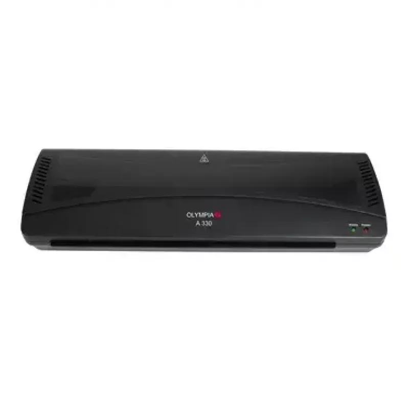 Plastificadora Olympia A 330 300 mm/min Preto