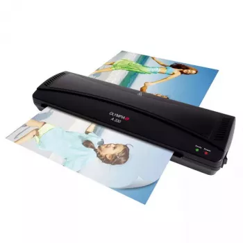 Plastificadora Olympia A 330 300 mm/min Preto