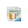 WEDO 61 707 caixa de notas de bambu com 900 folhas, 90 x 90 mm