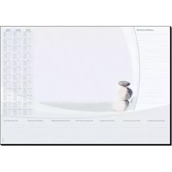Tapete de secretária em papel Sigel HO370 Multicolor