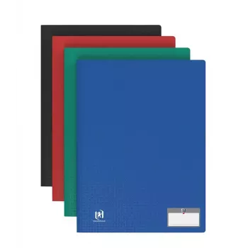 Livro de apresentação com bolsas Oxford 100206019