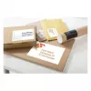 Etiquetas autocolantes retangulares Avery 6124