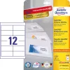Etiquetas Avery 6123 branco