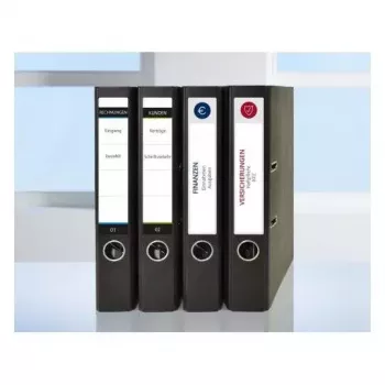 Etiquetas autocolantes Avery L4760-10 retângulo arredondado