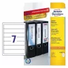 Etiquetas autocolantes Avery L4760-10 retângulo arredondado