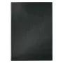 Sigel SM110 porta-menu A4, preto, plástico, com 2 bolsas duplas transparentes