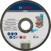 Acessório para rebarbadora Bosch 2 608 602 383 disco de corte