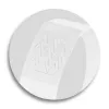 Pulseira para eventos Sigel EB216 branco