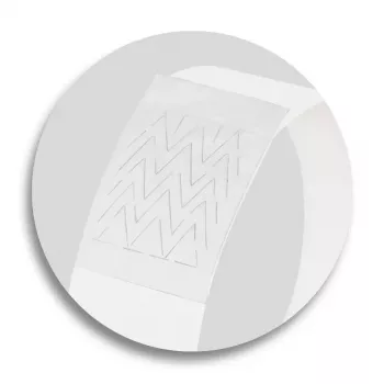 Pulseira para eventos Sigel EB216 branco