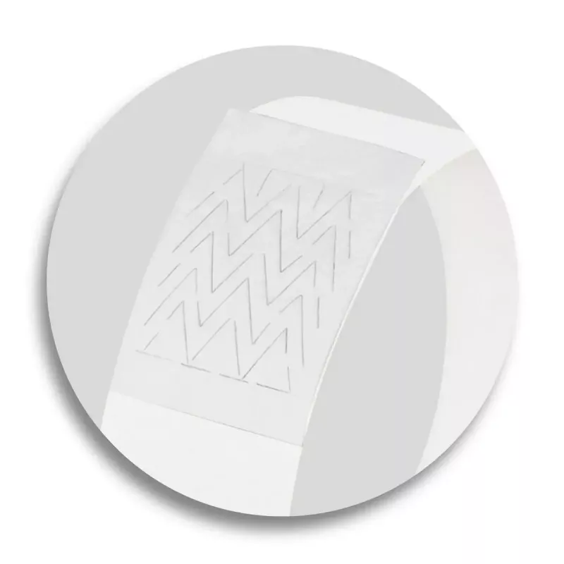 Pulseira para eventos Sigel EB216 branco