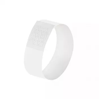 Pulseira para eventos Sigel EB216 branco