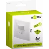 Sensor de montagem em parede Goobay branco 96005