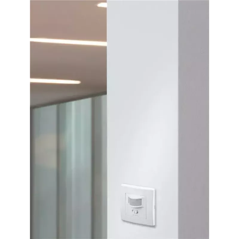 Sensor de montagem em parede Goobay branco 96005