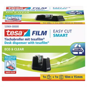 Dispensador de fita de mesa Tesa 53904 preto