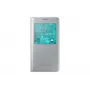 Capa para telemóvel Samsung EF-CG850B Flip Case prateada