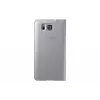 Capa para telemóvel Samsung EF-CG850B Flip Case prateada