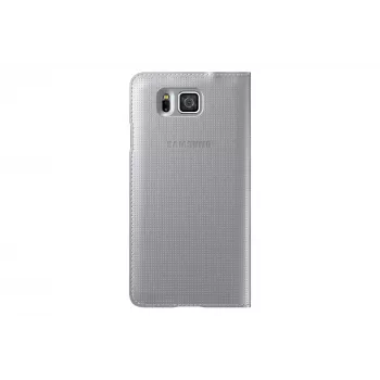 Capa para telemóvel Samsung EF-CG850B Flip Case prateada