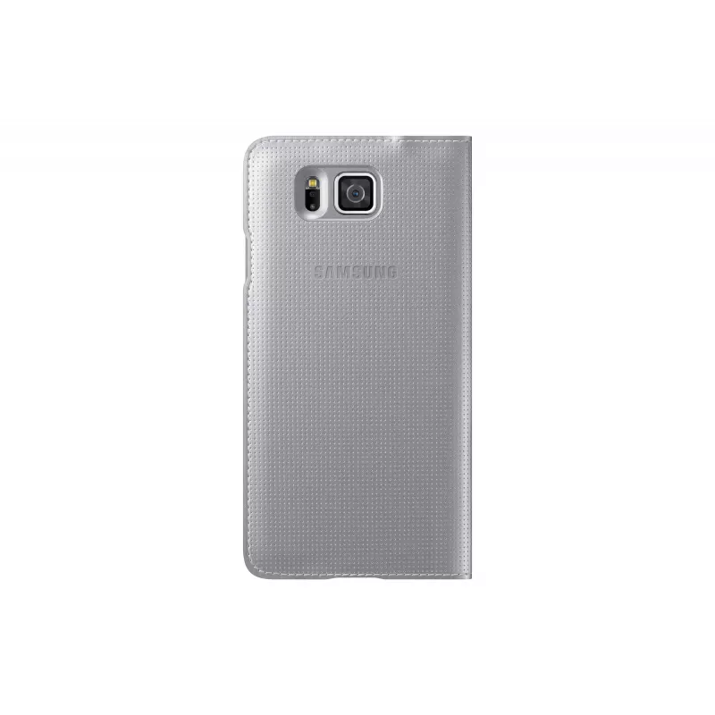 Capa para telemóvel Samsung EF-CG850B Flip Case prateada