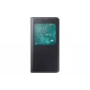 Capa para telemóvel Samsung EF-CG850B Flip Case prateada
