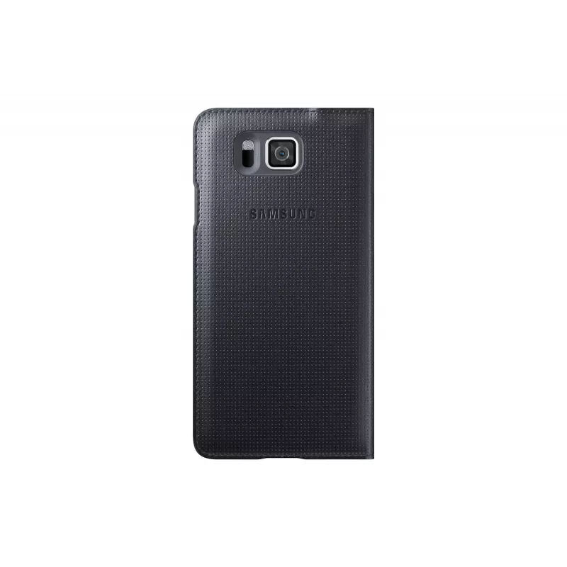 Capa para telemóvel Samsung EF-CG850B Flip Case prateada