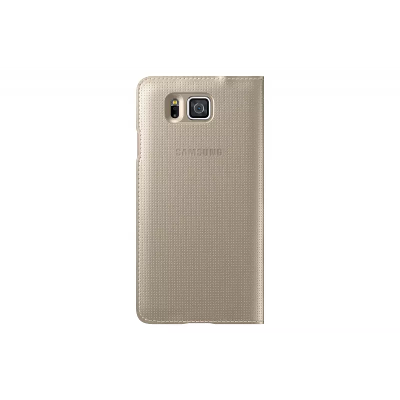 Capa para telemóvel Samsung EF-CG850B Flip Case prateada
