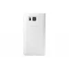 Capa para telemóvel Samsung EF-CG850B Flip Case prateada