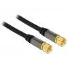 Cabo coaxial RG-6/U 2 m DeLOCK 88919