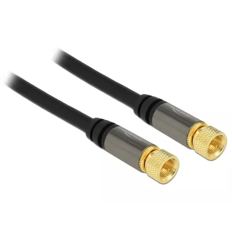 Cabo coaxial RG-6/U 2 m DeLOCK 88919