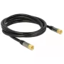 Cabo coaxial RG-6/U 2 m DeLOCK 88919