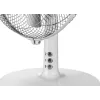 Ventilador doméstico Unold 86810 prateado, branco