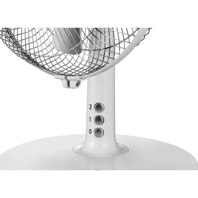 Ventilador doméstico Unold 86810 prateado, branco