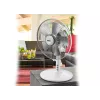 Ventilador doméstico Unold 86810 prateado, branco