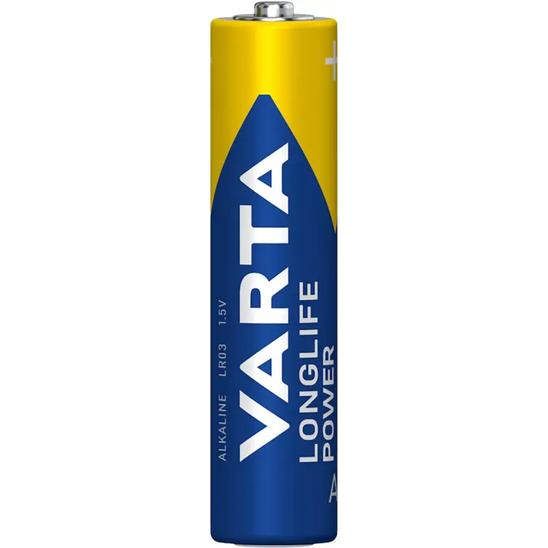 Pilha descartável Varta 04903 AAA alcalina