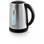 Chaleira elétrica Melitta 1,7 l 2200 W preta aço inoxidável