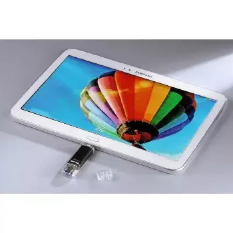Pen drive Hama Laeta Twin USB, USB 3.0, 128 GB, 40 MB/s, preta