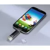 Pen drive Hama Laeta Twin USB, USB 3.0, 128 GB, 40 MB/s, preta
