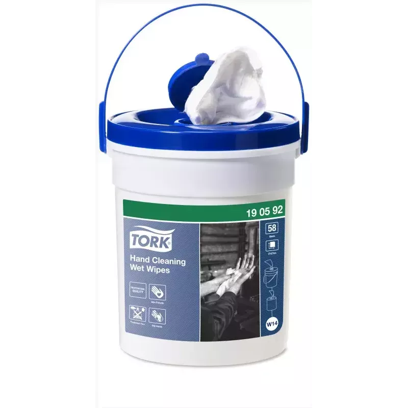 Toalhetes de limpeza de mãos Tork 190592, 58 folhas