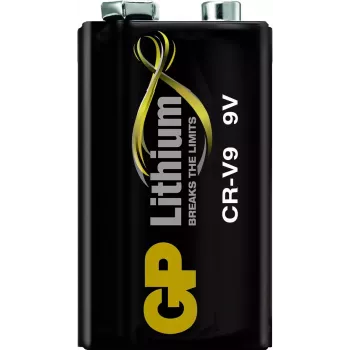 Pilha descartável GP Batteries CR-V9 9V lítio