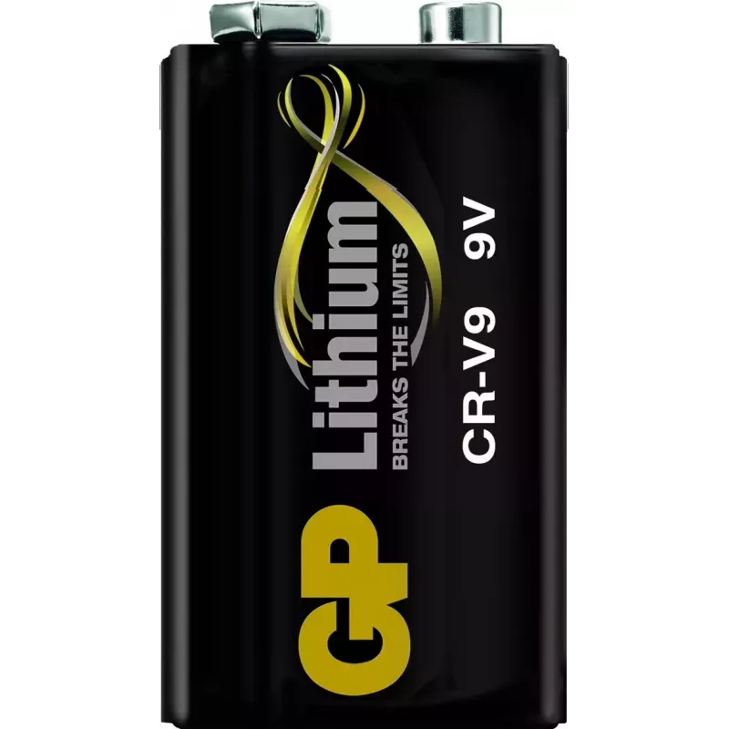 Pilha descartável GP Batteries CR-V9 9V lítio