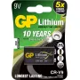 Pilha descartável GP Batteries CR-V9 9V lítio