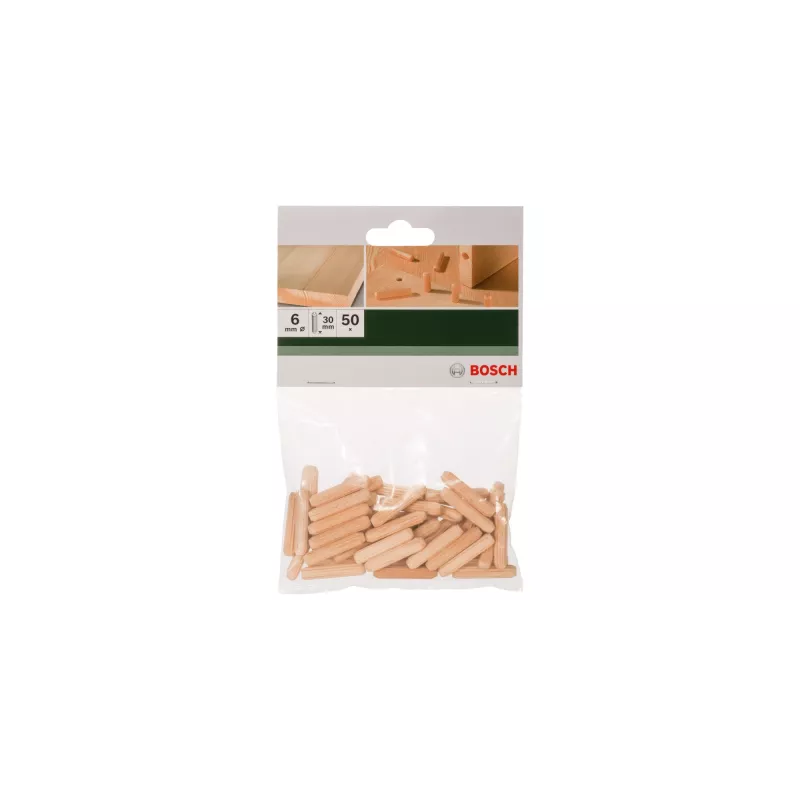 Bosch 2 609 255 309 bucha 50 unid. madeira redonda