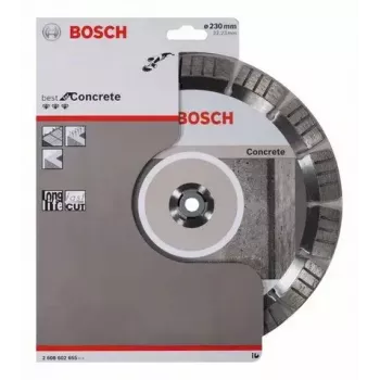 Disco de serra circular Bosch 2 608 602 655 23 cm para betão