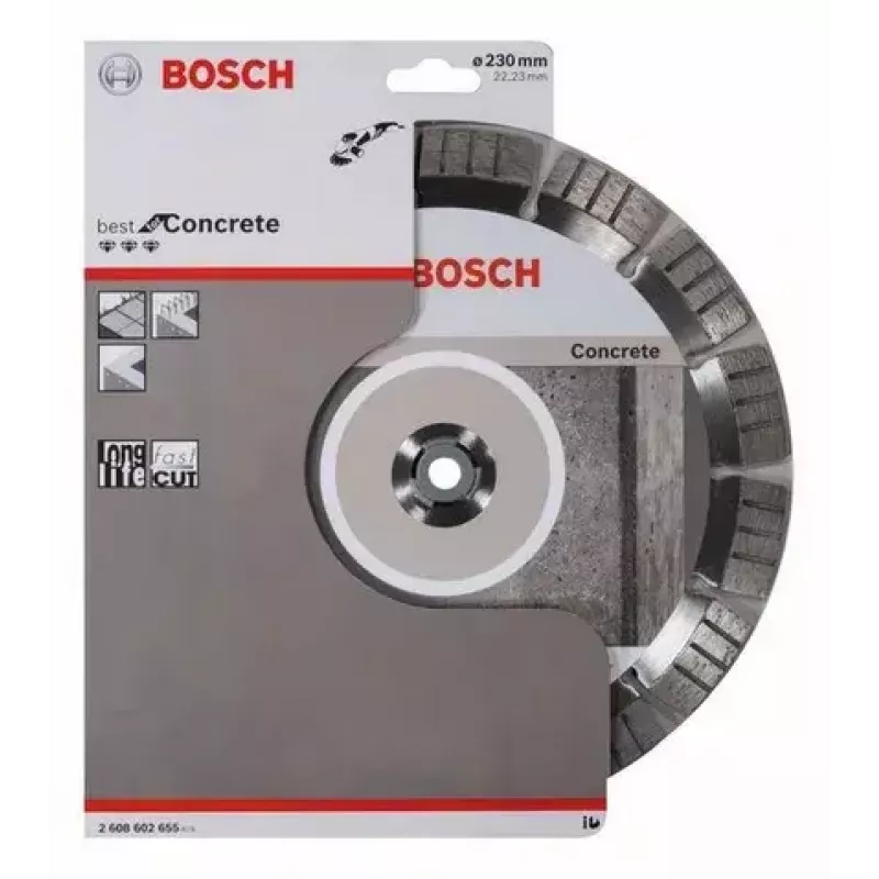Disco de serra circular Bosch 2 608 602 655 23 cm para betão
