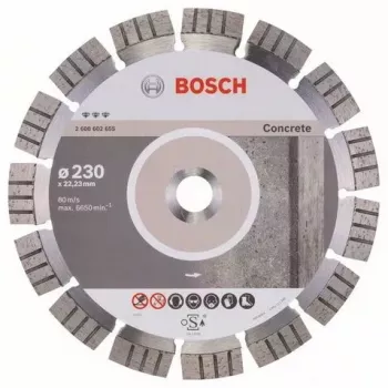Disco de serra circular Bosch 2 608 602 655 23 cm para betão
